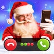 أيقونة البرنامج: Call Santa Claus - Prank …