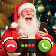 Ícone do programa: Call Santa Claus - Prank …