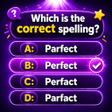 プログラムのアイコン：Spelling Quiz - Spell Tri…