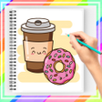 رمز البرنامج: How to Draw Kawaii Easy