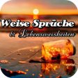 程序图标：Schöne Weise Sprüche  Leb…