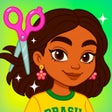 프로그램 아이콘: Hair salon мakeup dress u…