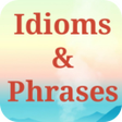 أيقونة البرنامج: Idioms  Phrases in Englis…