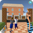 Ikon program: Virtual Mom Happy Life Ga…
