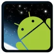 Droid in Space Live Wallpaper