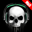 Ikon program: Skull Mp3 Music Player