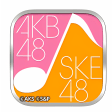 AKB48 SKE48ついに公式音ゲーでました。(公式)