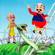 أيقونة البرنامج: Motu Patlu Snakes  Ladder…