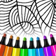 Symbol des Programms: Coloring Book for relaxat…