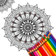 プログラムのアイコン：Coloring Book For Relaxat…