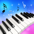 プログラムのアイコン：Piano Tap - Dont Tap Whit…