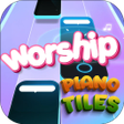 ไอคอนของโปรแกรม: Worship - Piano Tiles 2