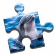 ไอคอนของโปรแกรม: Dolphin Love Puzzle