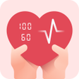 Ikon program: Blood Pressure App: Bp Lo…