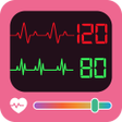 プログラムのアイコン：Blood Pressure App: Bp Lo…