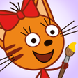 Icon of program: Kid-E-Cats: Draw  Color G…