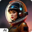 プログラムのアイコン：Adicto: Ai Art Generator