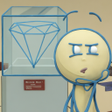 プログラムのアイコン：Stickman Steals the Diamo…