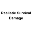 أيقونة البرنامج: Realistic Survival Damage