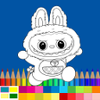 Ícone do programa: Labubu Coloring Games