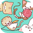プログラムのアイコン：Cats Puzzle -Puzzle Game