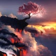 أيقونة البرنامج: Sakura and Smoke Live Wal…
