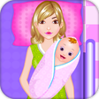 プログラムのアイコン：mother birth newborn