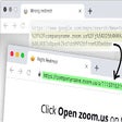 Ícone do programa: Zoom Link Redirector