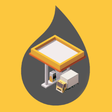 程序图标：Fuel Inc - Gas Station bu…