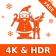程序图标：Christmas Wallpaper - 4K …