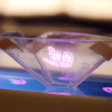 Icône du programme : Vyomy 3D Hologram Butterf…