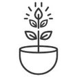 ไอคอนของโปรแกรม: The Art Minimalist Living