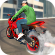 程序图标：Motorbike Sim - Stunt Dri…