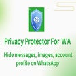 ไอคอนของโปรแกรม: Privacy Extension for Wha…