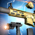 Ikon program: Weapon Gun Builder Simula…