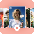 プログラムのアイコン：Photo Video Maker: Create…