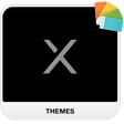 Ícone do programa: BLACK X Xperia Theme