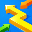 Programikonen: Color Arrow Jam-Escape Pu…
