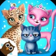 プログラムのアイコン：Cat Hair Salon Birthday P…