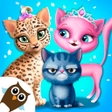 Иконка программы: Cat Hair Salon Birthday P…