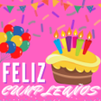 程序图标：Imágenes de feliz cumplea…