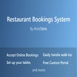 Icon of program: Restaurant Booking System…