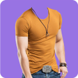 Icon of program: Man T-Shirt Suit Photo Ed…
