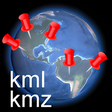 Programın simgesi: KMLKMZ Waypoint Reader Fr…