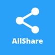程序图标：AllShare - File Shareing …