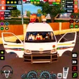 أيقونة البرنامج: Van Simulator City Car Dr…
