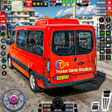 Programın simgesi: Van Simulator City Car Dr…