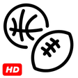 أيقونة البرنامج: Live Streaming NFL NCAAF …