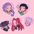 程序图标：Kpop Hunters Demon Sticke…