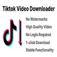 程序图标：Tiktok Video Downloader &…